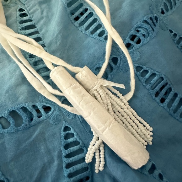 Babajaan Ombré Eyelet Shorts New (10) - Picture 3 of 4